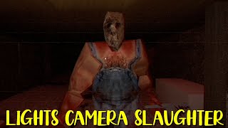Lights Camera Slaughter Demo Playthrough Gameplay (Horror Game)