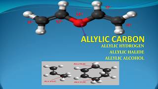 🔴 ALLYLIC CARBON || ALLYLIC HYDROGEN||ALLYLIC HALIDE||ALLYLIC ALCOHOL