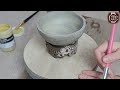 도자기 요거트 볼 만들기 making a ceramic yogurt bowl