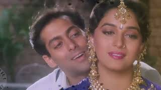 Hum aapke Hain koun Romantic scene ||salmaan khan||  Madhuri Dixit ||#lovemarriagecouple