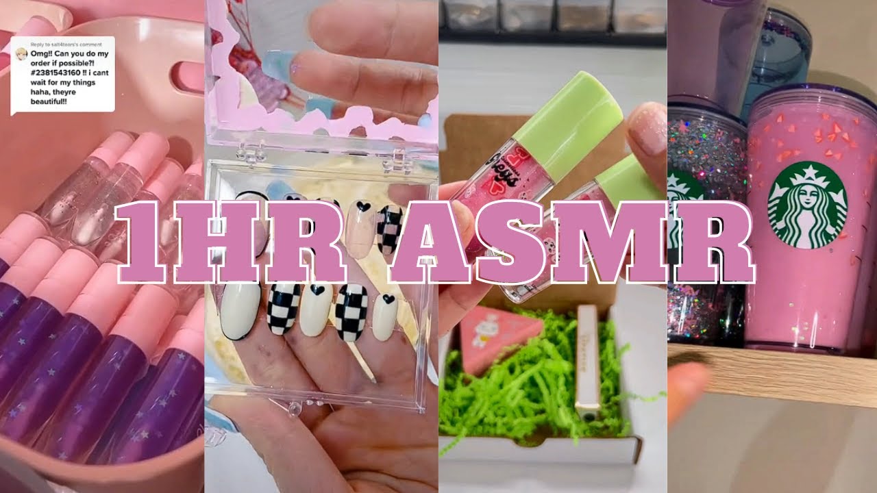 Asmr Packing Orders Longer Version 16 Youtube