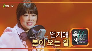 엄지애 - 봄이 오는 길 [아이넷TV 음색]