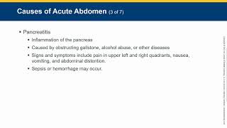 CH 19 EMT Gastrointestinal Urologic