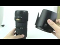 how to install jjc lh 29 replaces hb 29 bayonet lens hood shade on nikon 70 200mm f 2.8 g afs lens