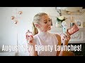 TESTING AUGUST NEW IN BEAUTY LAUNCHES //   FIRST IMPRESSIONS  // FASHION MUMBLR