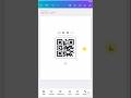 How to make QR code in Canva Mobile #Canva #CanvaPro #tutorial