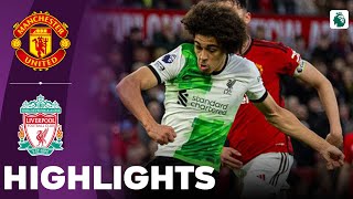 Manchester United vs Liverpool | U21 Premier League 2 | Highlights 12-04-2024