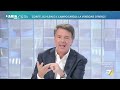 matteo renzi ospite a l aria che tira 3 10 2024