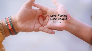So Sweet 😍 Romantic Whatsapp Status Video 💖 | Cute Couples 💕 | Love Feeling status
