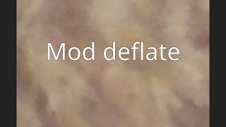 Mod deflate
