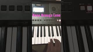 Nenu Nenuga Lene Song on Keyboard l Nenu Nenuga Lene Song Bgm l Nagarjuna Songs l D S P Songs l Bgms