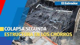 Colapsa una segunda estructura de hierro en los Chorros