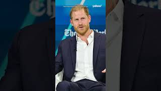 Prince Harry breaks silence on Meghan Markle divorce rumours | #shorts #yahooaustralia