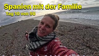 WINDWARNUNG in Andalusien | Reisefamilie in Spanien mit Van \u0026 Wohnwagen