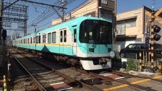 京阪京津線　800系810-809編成 浜大津行き　2012/10/22