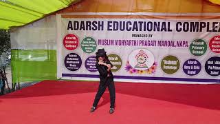 26th Jan 2023 Celebration Program Aash Rana,Napa,(Eng.) || Adarsh Educational Campus || MVPM NAPA.