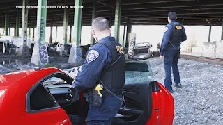 CHP makes 168 arrests, recovers 360 stolen cars in Oakland and East Bay