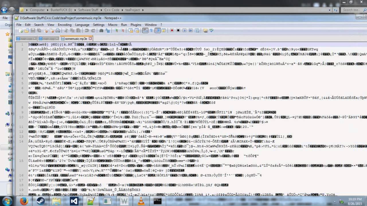 C File Encryption Program Youtube