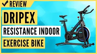 Dripex Magnetic Resistance Indoor Exercise Bike (2021 Upgraded Version) Review