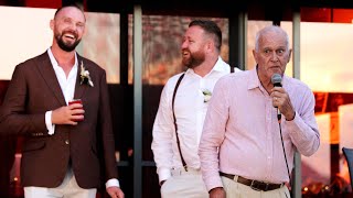 Hilarious Dirty Joke at a Wedding Reception | Punchline is a Killer