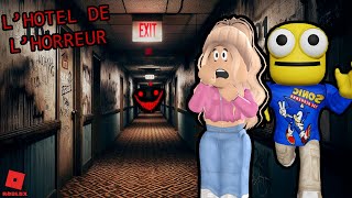 ODA M'A EMMENE DANS LE PIRE HÔTEL DE ROBLOX ! (STAY AT THE WORST HOTEL EVER KNOWN TO MANKIND)