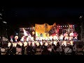 岡山うらじゃ連　四季　yosakoi高松祭り2019ファイナル演舞