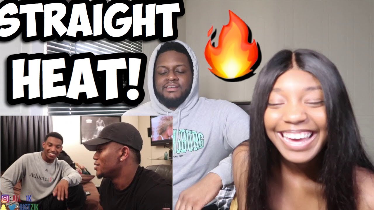 ZIAS & B.LOU FREESTYLES Pt.1 | REACTION! - YouTube