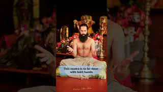 1 Powerful Mudra practice to treat bloating issues || by Himalayan Siddhaa Akshar #shorts