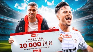 ŁKS ŁÓDŹ BEZ TAJEMNIC! ODWIEDZAMY PIŁKARZA MIESIĄCA BETCLIC 1. LIGI