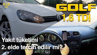 Volkswagen Golf 6 1.6TDI (2012) POV İnceleme