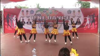 Rivers of Babylon EZ - Lomba Line Dance - HAPSA WKI Sinode #Rivers Of Babylon (Club Mix)