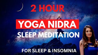 Unbelievable Results in 2 Hours: Say Goodbye to Sleep Problems & Insomnia with Yoga Nidra!