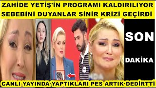 Zahide Yetiş'in sunduğu program sonrası olanlar oldu başını yaktı aldığı haberle yıkıldı Müge Anlı