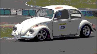 空冷VW ビートル（11D）現役の旧車レーサー 2017年ドンキホーテ・ジムカーナ