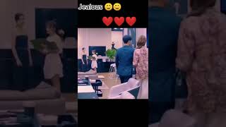 Even jealousy was mostly in the places where love was most ❤️❤️ cdrama cute love 🥰🥰