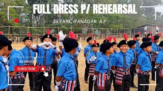 Full dress Republic Day-2025 parade rehearsal | IG Park, Itanagar |  Arunachal Pradesh