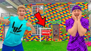 Buying Worlds Largest LEGO House!! *Unspeakable Cried*
