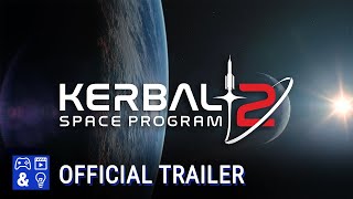 Kerbal Space Program 2 - Gamescom Cinematic Announcement Trailer