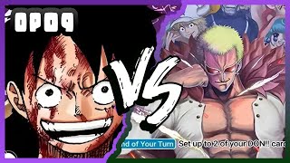 Purple Luffy vs Green-Purple Doflamingo | [OP09] One Piece TCG POV Commentary \u0026 Gameplay