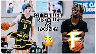 TEXAS GASO : GEHRIG NORMAND \u0026 BIRDVILLE VS FORNEY OVERTIME THRILLER 👀🔥!! #viral #basketball #gaso