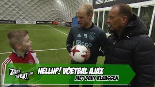 HELLUP! Voetbal met Davy Klaassen | ZAPPSPORT