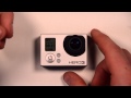 One Button: GoPro HERO3 Menu and camera setup