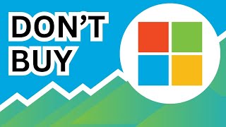 DON'T BUY Microsoft Stock (Until You Watch This Analysis) #MSFT