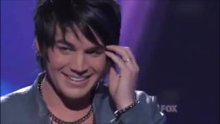 Adam Lambert - "Black or White" on American Idol