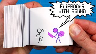 Flipbooks with SOUND FX // Awesome Battle 1-10