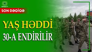 HƏRBİ XİDMƏTLƏ BAĞLI MÜHÜM QƏRAR