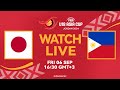 Qualif. to Quarter-Finals | Japan v Philippines | Full Basketball Game | FIBA U18 Asia Cup 2024