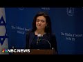 Sheryl Sandberg on accusations against Hamas: 'Rape should never be used as an act of war'