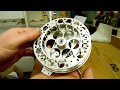 Handmade prototype Centrepin/Trotting Reel by FrisianReels