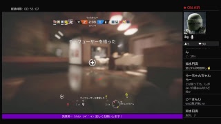 ヘタレさぁちんのR6S 練習シージ　ヘタレ3戦のみ